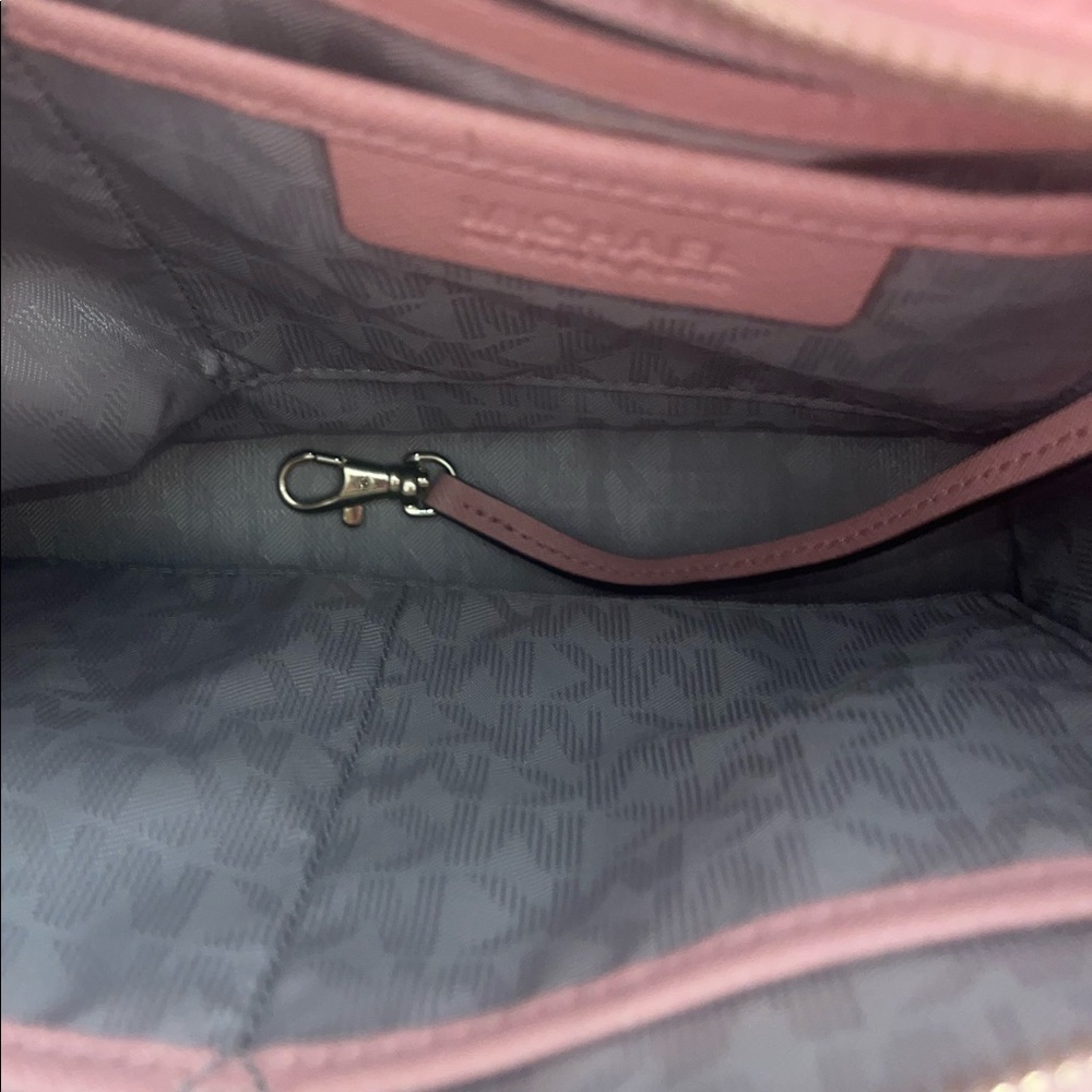 Michael Kors Dillon Leather Satchel Bag - Picture 5 of 10